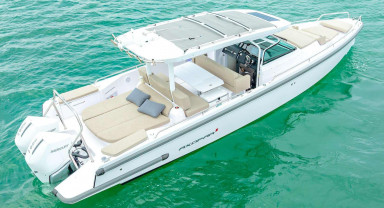 Катер Axopar 37 - аренда от $1750