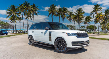 Range rover P400