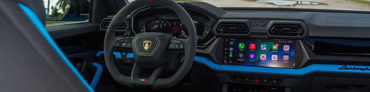 lamborghini for rental in Miami