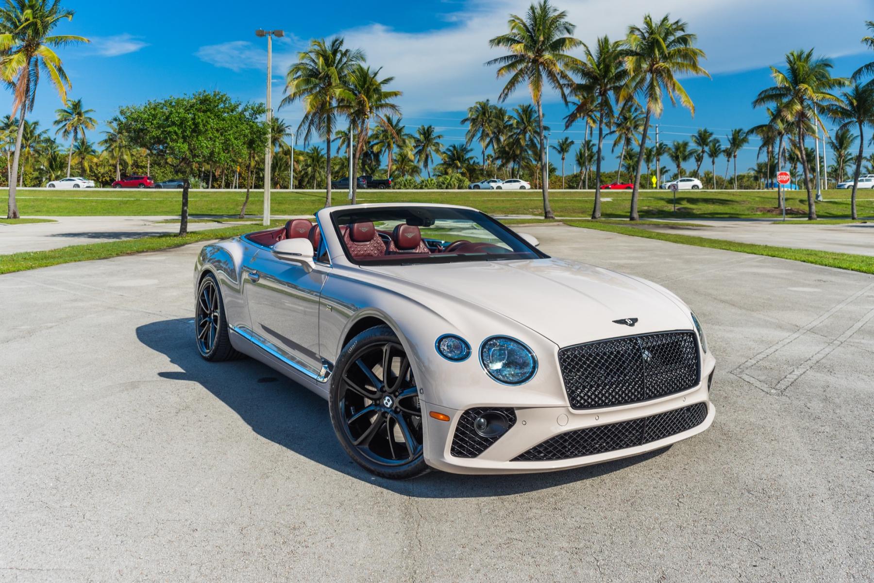 Bentley Continent Convertibel GT Exterior 