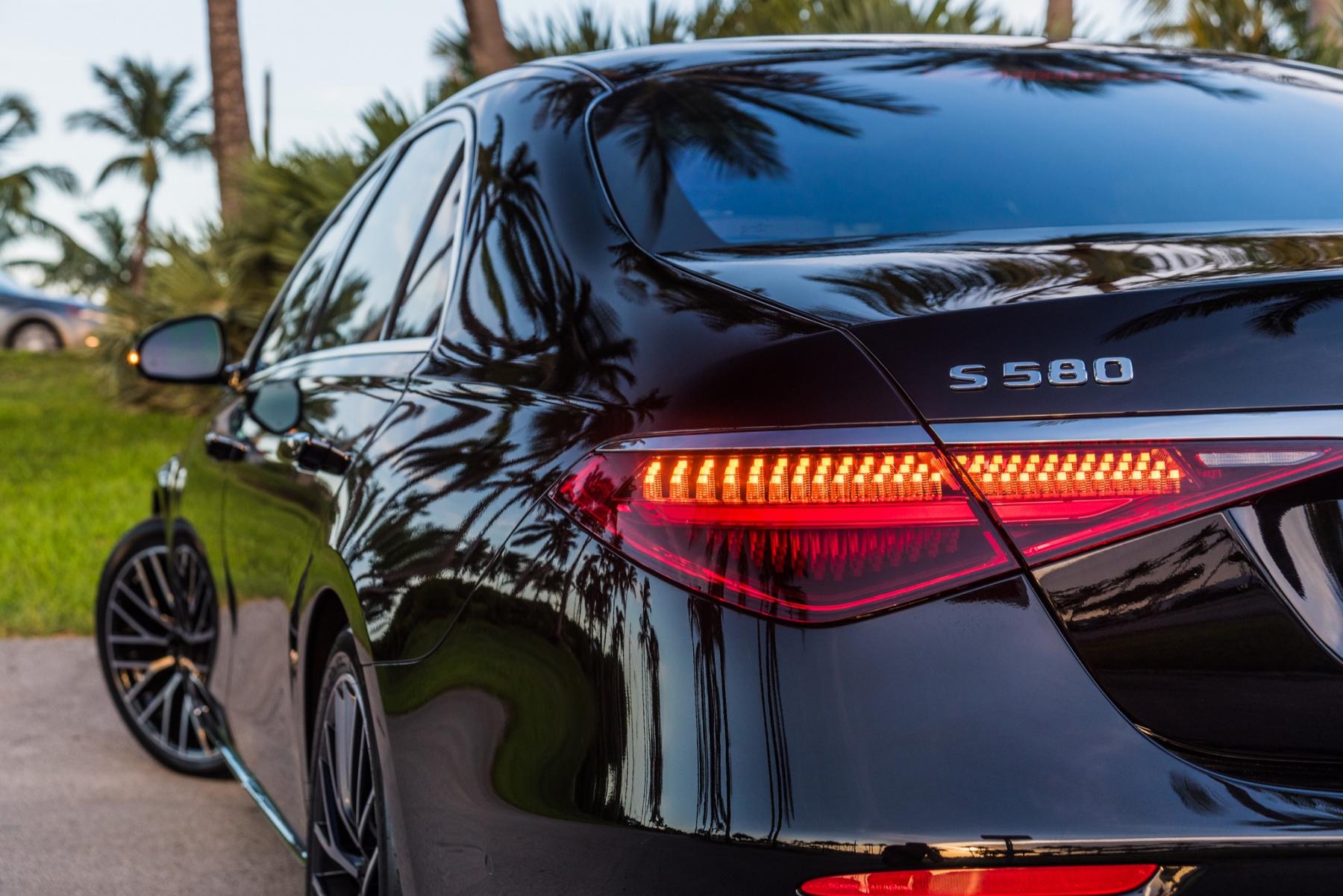 VIP transfers in Miami on Mercedes S Class
